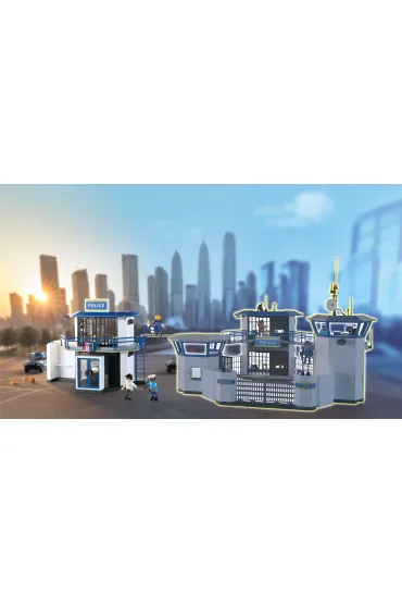 Playmobil City Action Posterunek policji z miejscem przes�ucha� 71874
