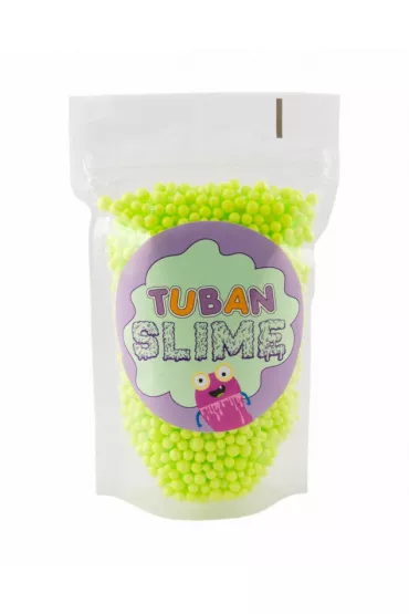 Tuban - Kuleczki styropianowe 0,2L limonkowy