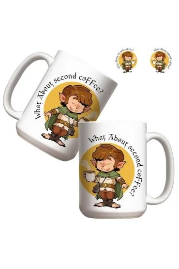 Molom Kubek - What about second coffee 440ml
