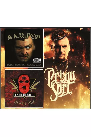 Bad Pop/Kr�lowie �ycia 2CD - Popek, Gang Albanii