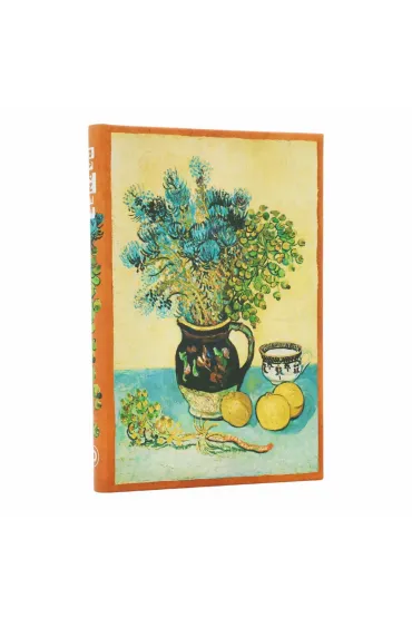 Van Gogh`s Still Life Notatnik Van Gogh Still mini linia