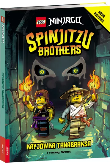 LEGO NINJAGO. Kryj�wka tanabraksa