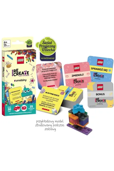LEGO Recreate. Karty wyzwa�. Urodziny
