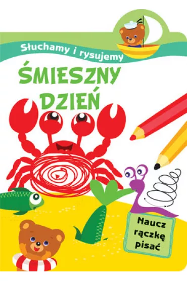 S�uchamy i rysujemy: �mieszny dzie� - Ilona Bumblauskiene