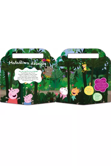 Peppa Pig. D�wi�kowe zagadki cz�� 1. Co tam s�ycha�?