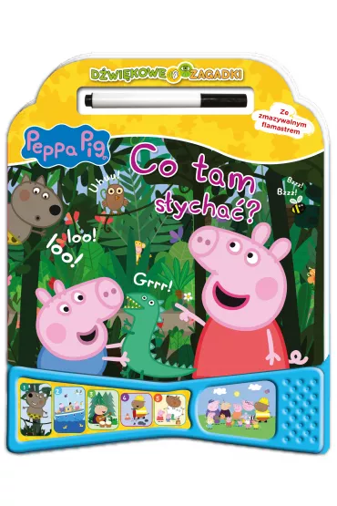 Peppa Pig. D�wi�kowe zagadki cz�� 1. Co tam s�ycha�?