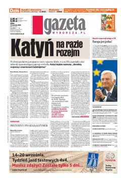 ePrasa Gazeta Wyborcza - Biaystok 217/2009