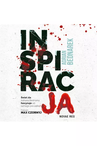 eBook Inspiracja. Oskar Blajer. Tom 1 mobi epub - Adrian Bednarek