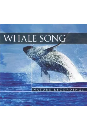 Whale Song - Wieloryby, Nature Recordings CD