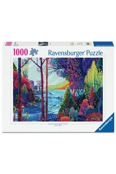 Puzzle 1000 Indigo Forest Ravensburger