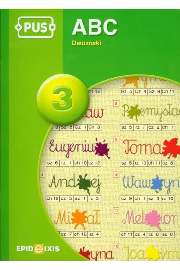 PUS ABC 3 - Dwuznaki - Dorota Pyrgies