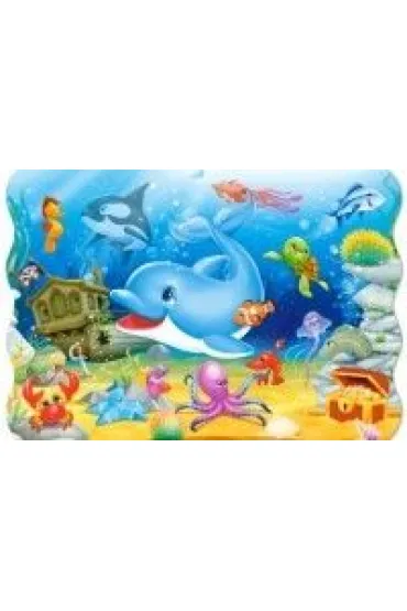 Puzzle 30 el. Podwodni przyjaciele Castorland