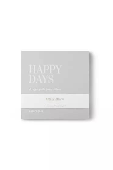 Printworks Fotoalbum. Happy Days