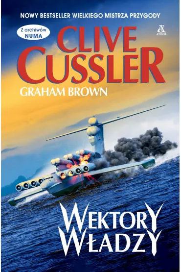 Wektory w�adzy - Graham Brown, Clive Cussler