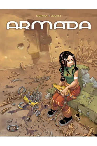 Armada. Tom 2 - Jean-David Morvan, Philippe Buchet