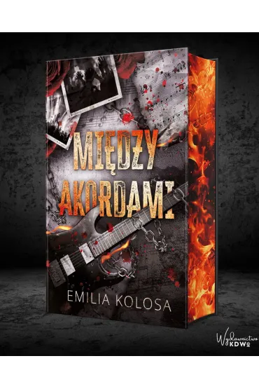 Mi�dzy Akordami (barwione brzegi) - Emilia  Kolosa