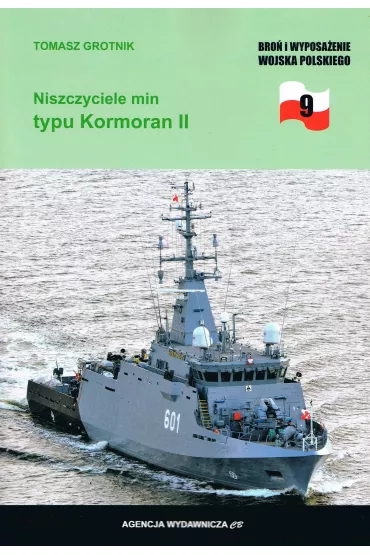 Niszczyciele min typu Kromoran II - Tomasz Grotnik