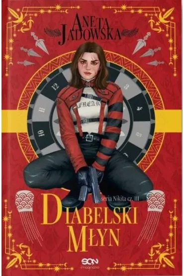 Diabelski m�yn. Seria Nikity. Tom 3 - Aneta Jadowska