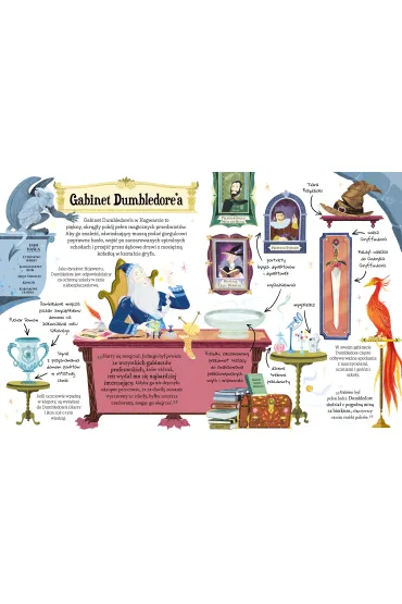 Ma�y potterownik. Przewodnik po serii Harry Potter. Profesor Dumbledore - Joanne Kathleen Rowling
