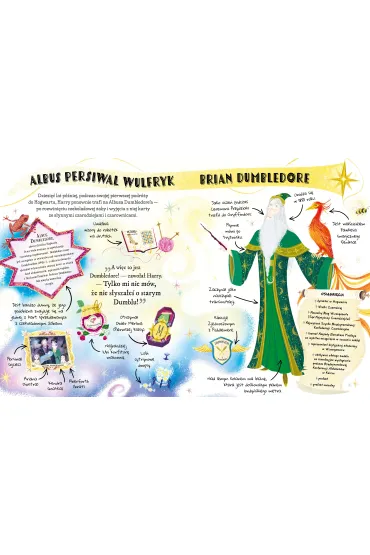 Ma�y potterownik. Przewodnik po serii Harry Potter. Profesor Dumbledore - Joanne Kathleen Rowling