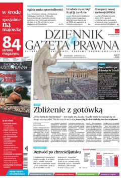 ePrasa Dziennik Gazeta Prawna 81/2014
