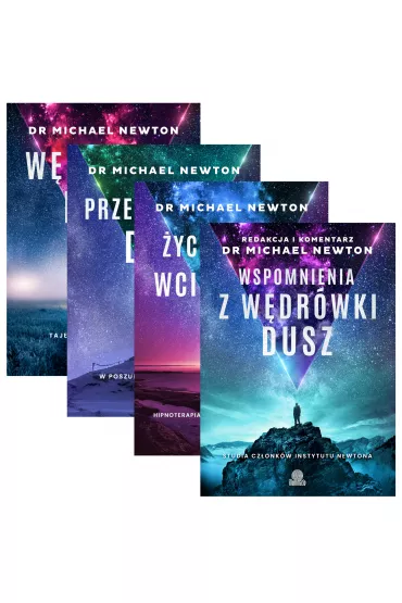 Pakiet: Wedr�wka dusz, Przeznaczenie dusz, �ycie mi�dzy wcieleniami, Wspomnienia z w�dr�wki dusz - Michael Newton