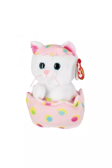 Beanie Boos Giggles - Kot w jajku 15cm Meteor