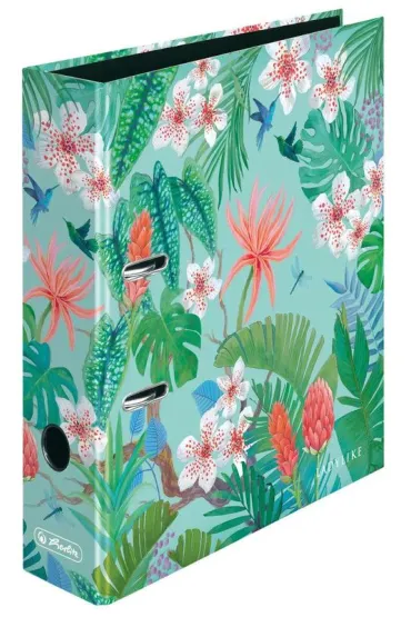 Herlitz Segregator A4 8cm Ladylike Jungle max file