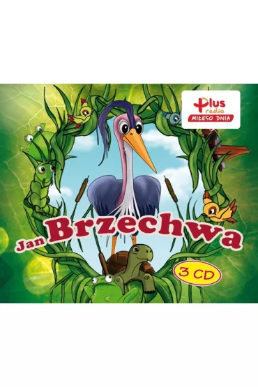 Audiobook Jan Brzechwa  3CD - Jan Brzechwa