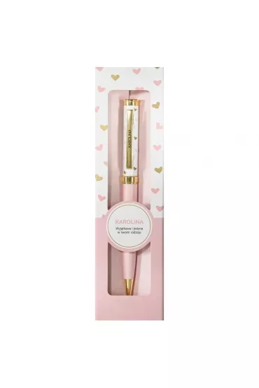 Be-Happy Gifts D�ugopis prezentowy Karolina