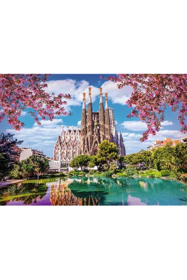 Puzzle 1000 Premium Plus Sagrada Familia TREFL