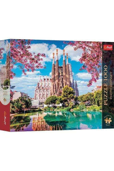 Puzzle 1000 Premium Plus Sagrada Familia TREFL