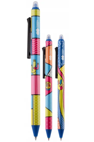 Happy Color D�ugopis wymazywalny automatyczne POP 0.5 mm