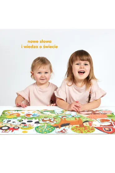 Weso�e puzzle 24 el. Wie� Bright Junior Media
