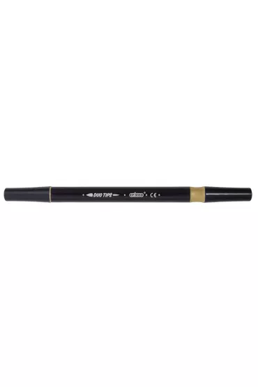 Cricco Pisaki p�dzelkowe metaliczne dwustronne 2 szt.