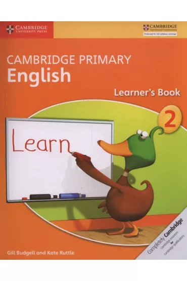 Cambridge Primary English Learner`s Book 2 Kate Ruttle