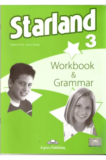 Starland 3. Workbook & Grammar - Jenny Dooley, Virginia Evans