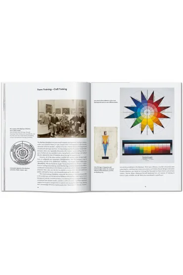 Bauhaus - Dafaux Marini, Magdalena Droste