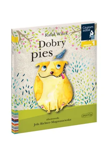 Dobry pies. Czytam sobie. Poziom 1 - Rafa� Witek