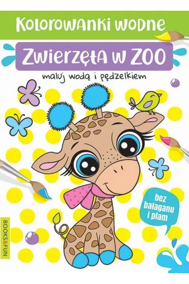 Zwierz�ta w ZOO. Kolorowanki wodna