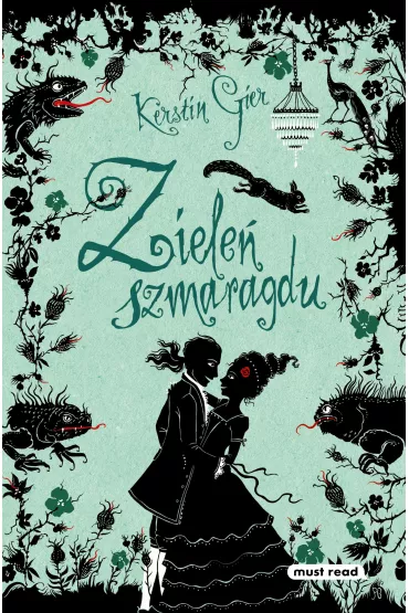 Ziele� szmaragdu. Trylogia Czasu. Tom 3 - Kerstin Gier