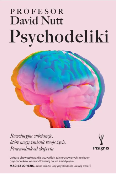 eBook Psychodeliki mobi epub - David Nutt