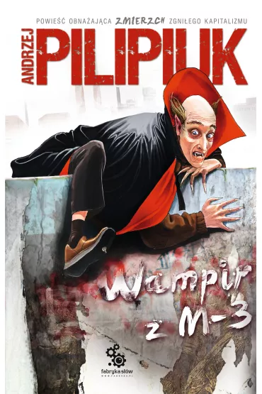 eBook Wampir z M-3 mobi epub - Andrzej Pilipiuk