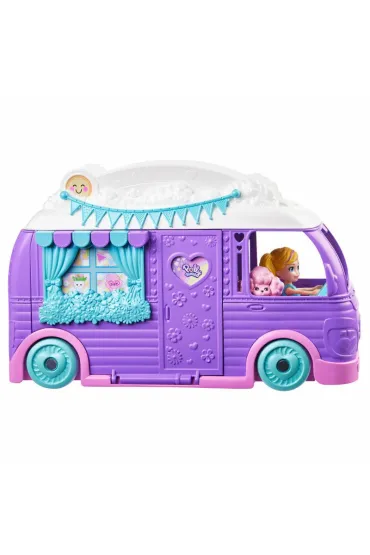 Polly Pocket. Kamper z laleczk� Mattel