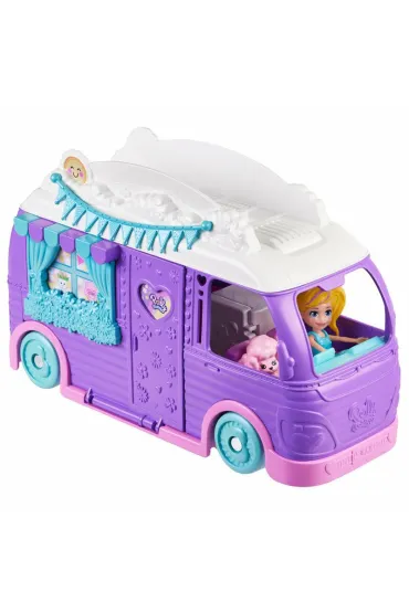 Polly Pocket. Kamper z laleczk� Mattel