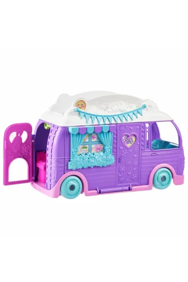 Polly Pocket. Kamper z laleczk� Mattel