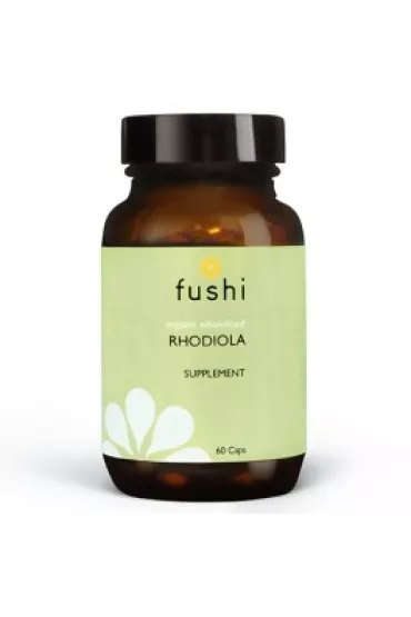 Fushi Rhodiola rosea (r�eniec g�rski) - suplement diety 60 kaps. Bio