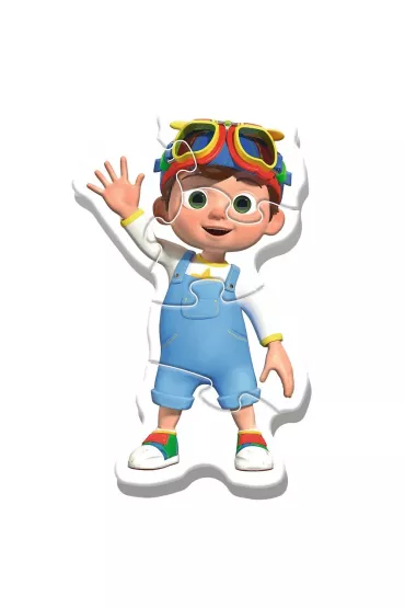 Puzzle Baby Classic 2+3+4+5 el. Cocomelon Trefl