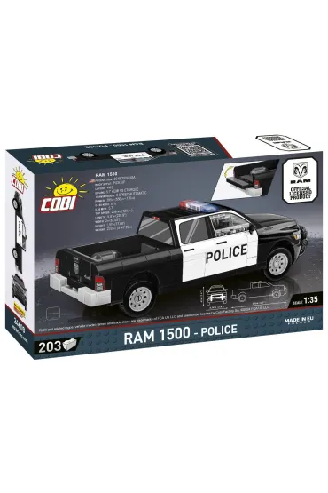 RAM 1500 Police
