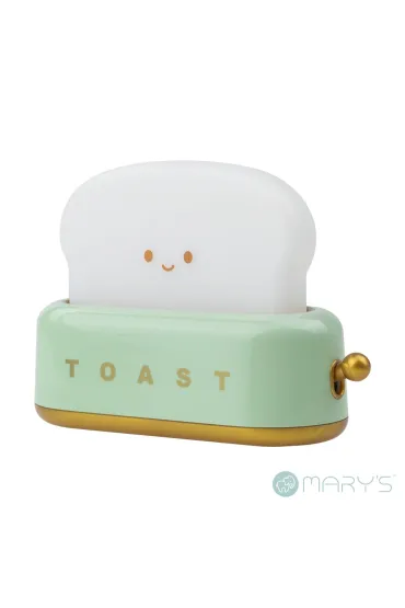 Marys MARY S lampka nocna LED Toster zielony